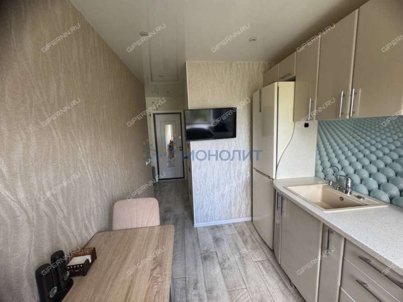 трёхкомнатная квартира на улице Дьяконова дом 14