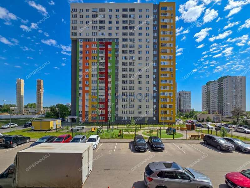 двухкомнатная квартира на улице Цветочная дом 12 к2