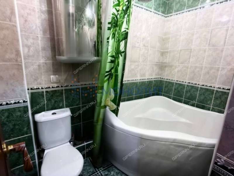 четырёхкомнатная квартира на проспекте Циолковского дом 72 город Дзержинск