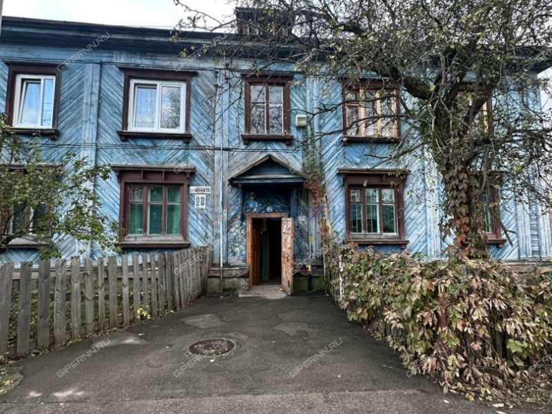 двухкомнатная квартира на улице Василия Иванова дом 28