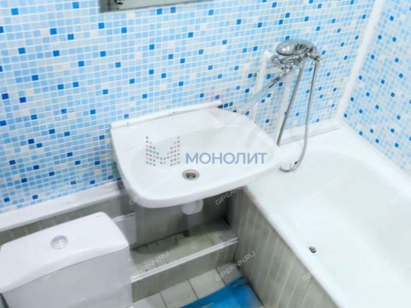 однокомнатная квартира на улице Пермякова дом 28