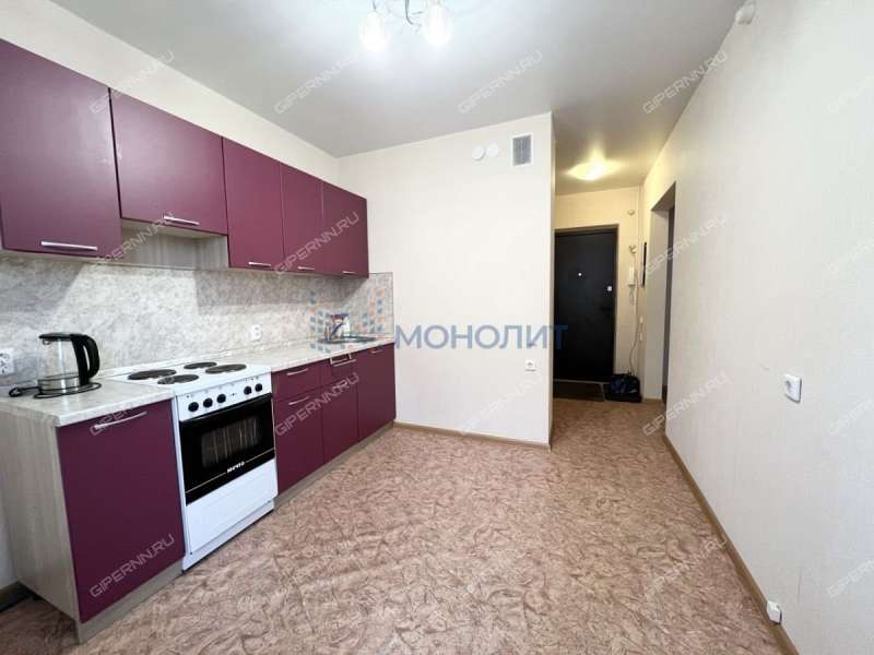 однокомнатная квартира на Мончегорской улице дом 12 к3