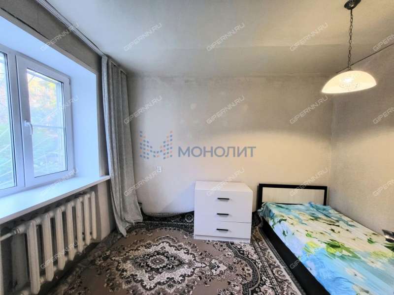 двухкомнатная квартира на бульваре Мира дом 19