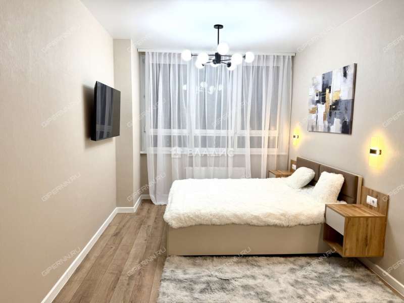 двухкомнатная квартира на улице Героя Советского Союза Аристархова дом 9