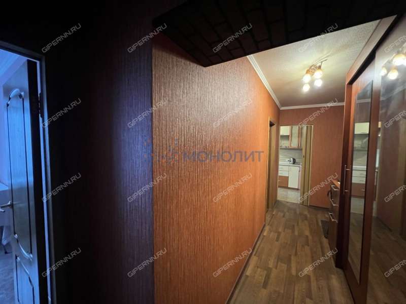 двухкомнатная квартира на улице Мирошникова дом 3Б