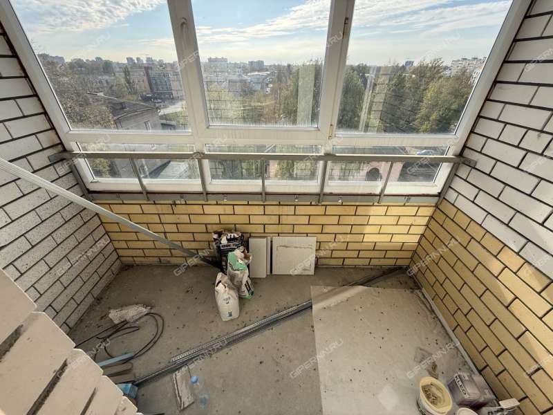 трёхкомнатная квартира на Союзном проспекте дом 2а