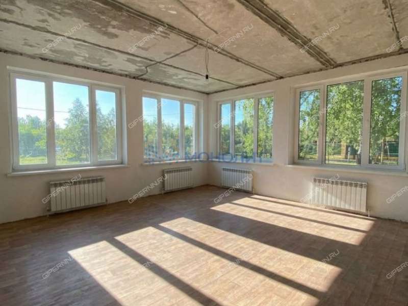 дом на Совхозной улице деревня Ильина Гора