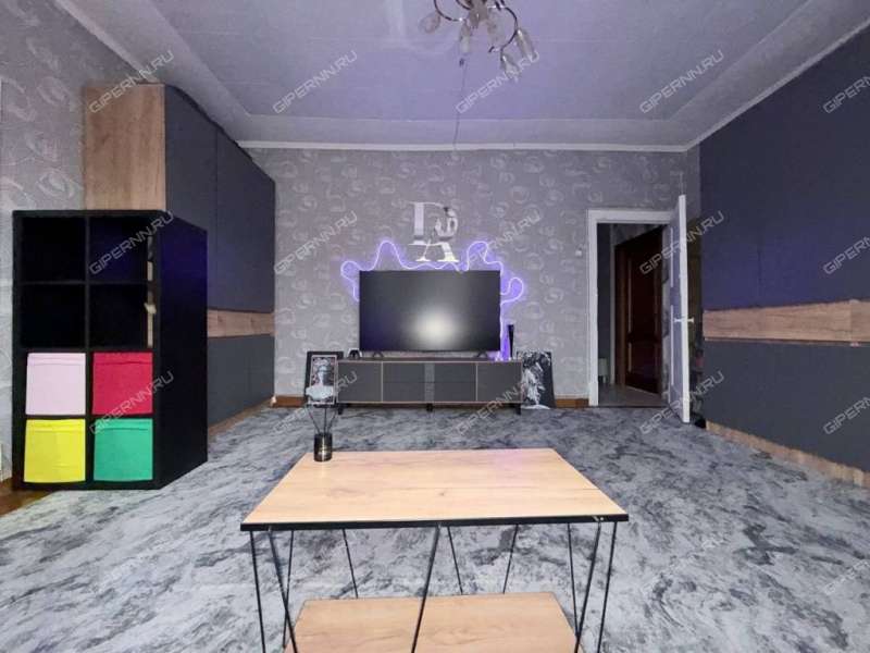 трёхкомнатная квартира на улице Васильева дом 36