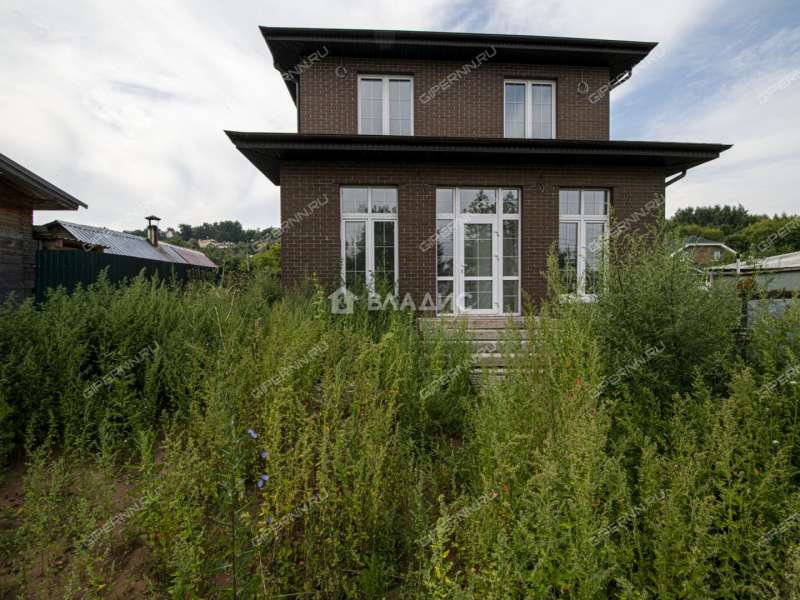 дом на улице Чкалова деревня Кузьминка