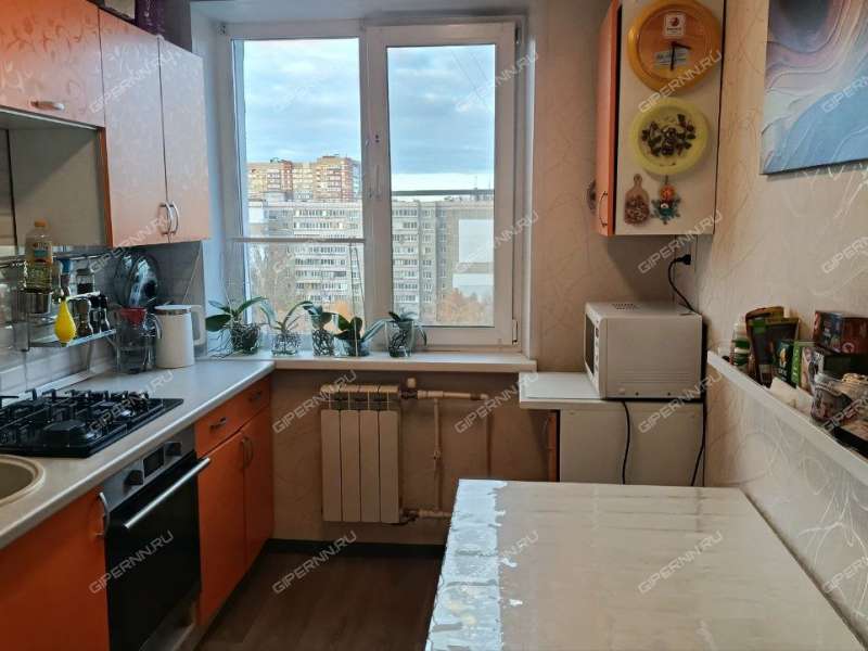 трёхкомнатная квартира на улице Сергея Акимова дом 9