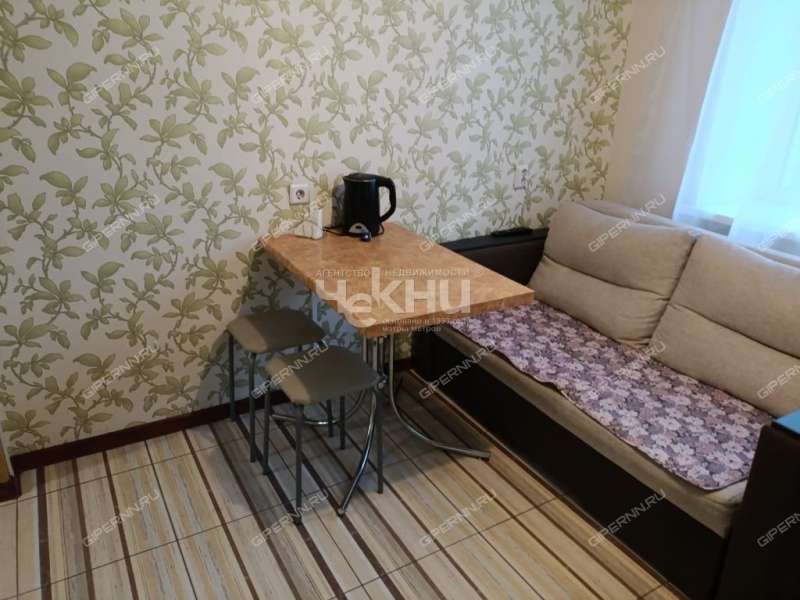 однокомнатная квартира на Московском шоссе дом 31а