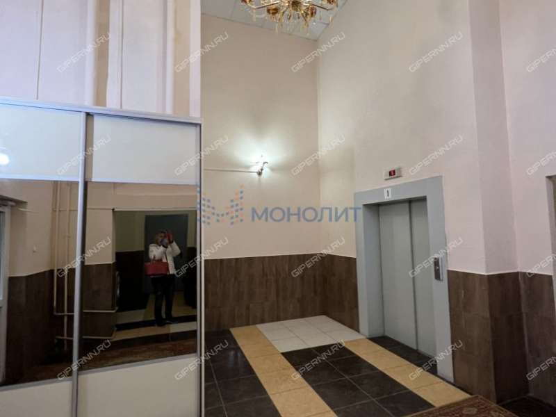 трёхкомнатная квартира на улице Тимирязева дом 43