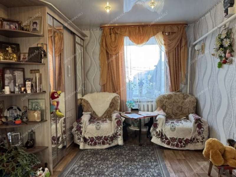 дом на Нижегородской улице рабочий посёлок Большое Мурашкино