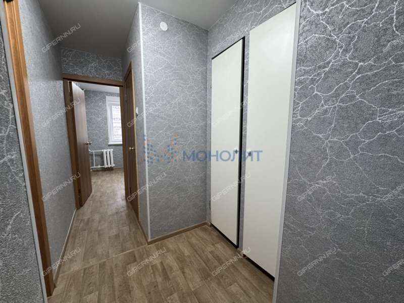 однокомнатная квартира на улице Баранова дом 11