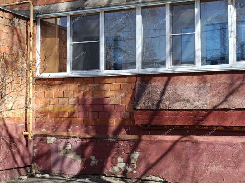 двухкомнатная квартира на улице Героя Советского Союза Прыгунова дом 22