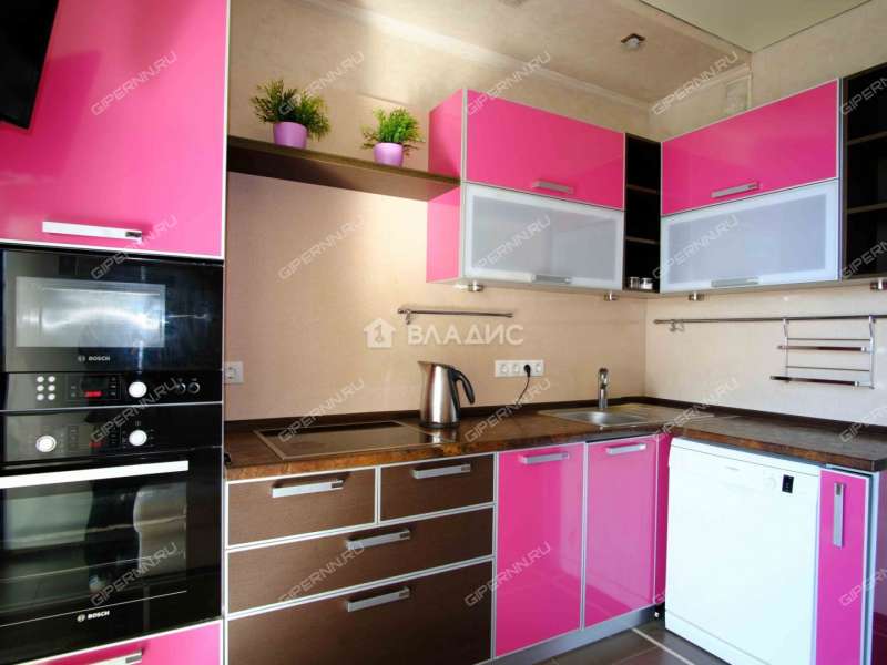 однокомнатная квартира на Волжской набережной дом 8