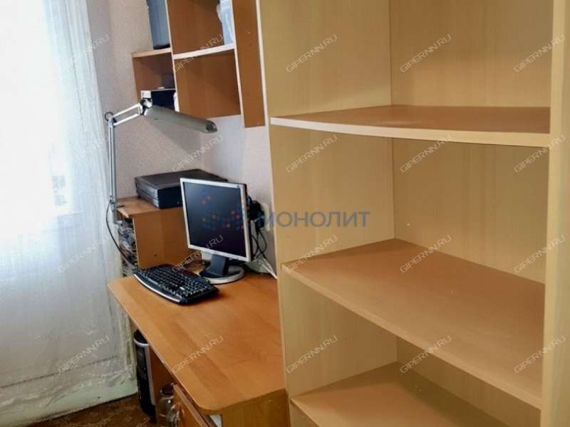 четырёхкомнатная квартира на улице Богдановича дом 1 к2