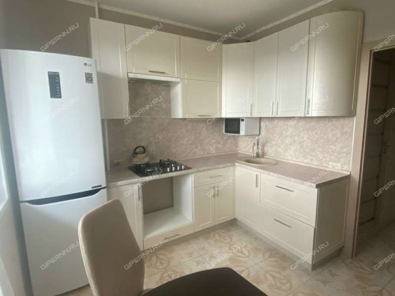 однокомнатная квартира на улице Веденяпина дом 1