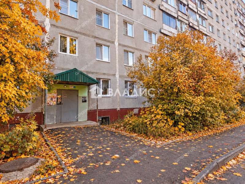 однокомнатная квартира на улице Сергея Есенина дом 38