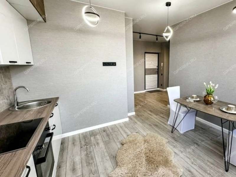 однокомнатная квартира в Светлогорском проезде дом 4