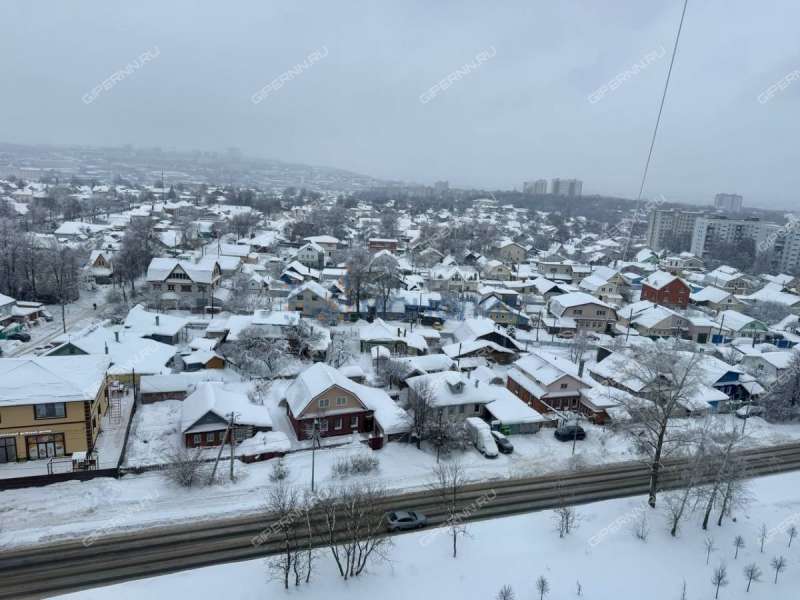 трёхкомнатная квартира на улице Цветочная дом 13 к1