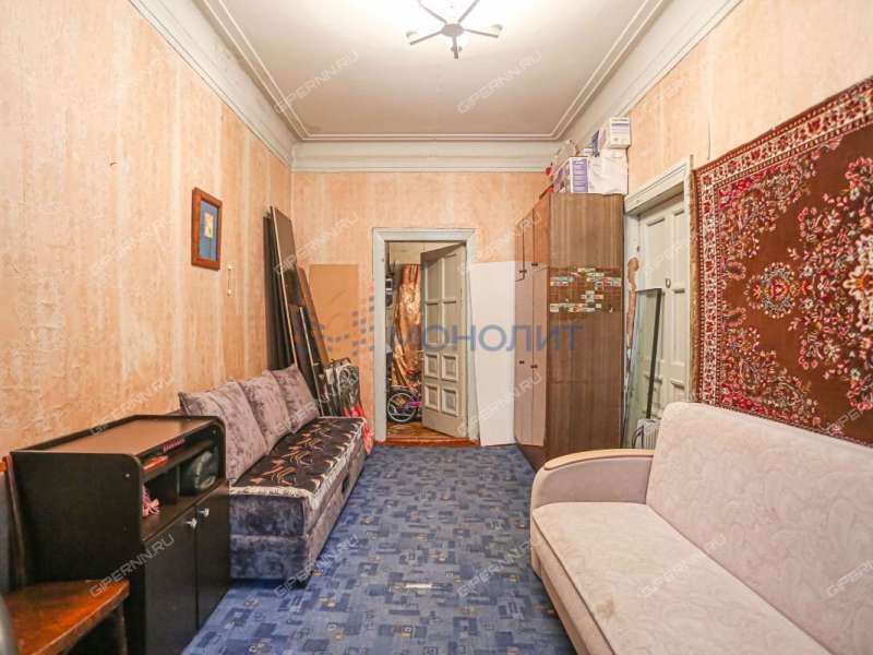 трёхкомнатная квартира на улице 50-летия Победы дом 6/2