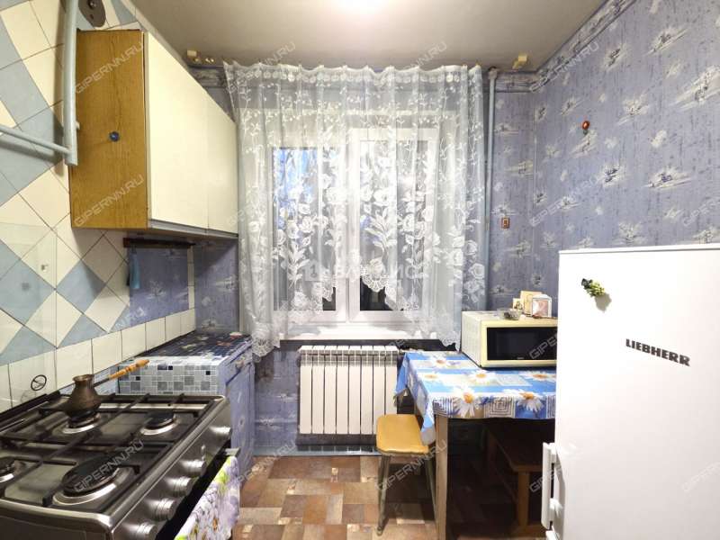 двухкомнатная квартира на улице Гаугеля дом 31