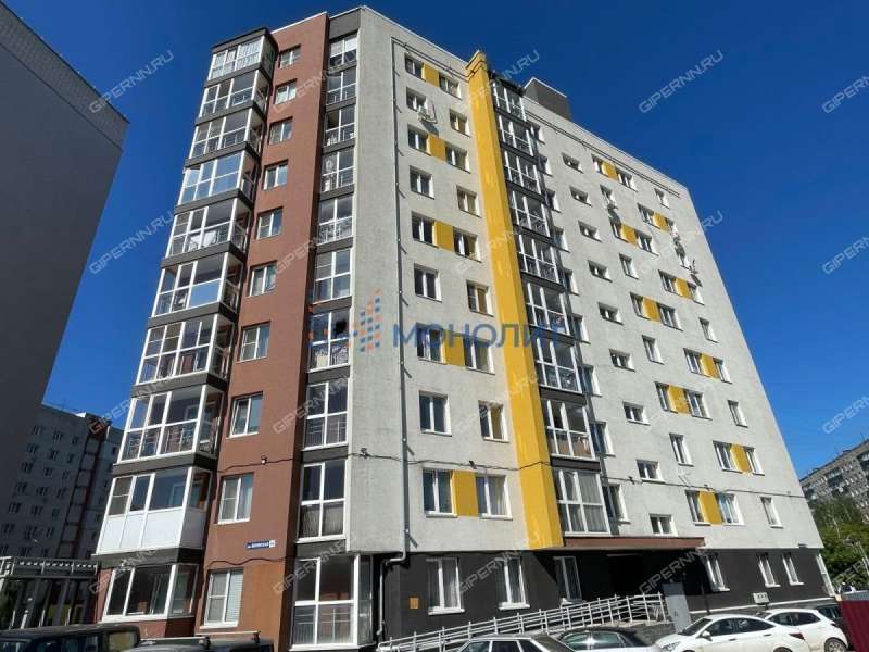 двухкомнатная квартира на Волжской улице дом 42