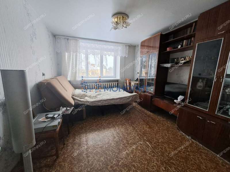 двухкомнатная квартира на Октябрьской улице дом 25А город Дзержинск