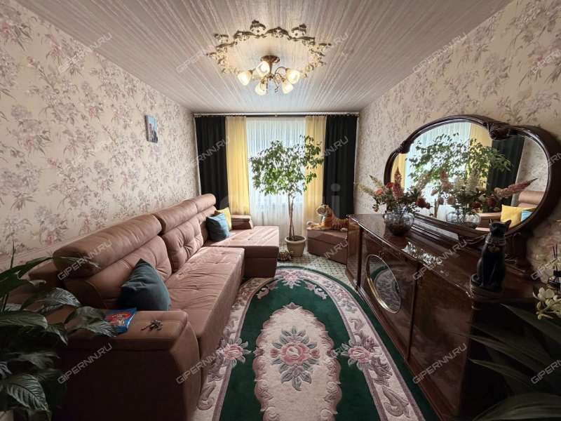 трёхкомнатная квартира на улице Баренца дом 3