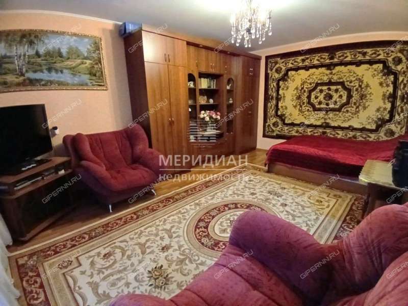 однокомнатная квартира на Победной улице дом 17