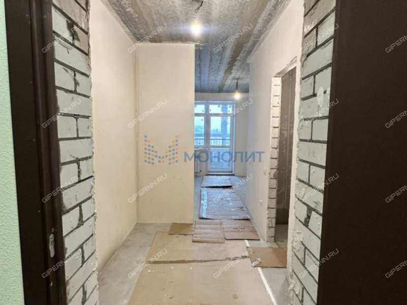 квартира-студия на улице 50-летия Победы дом 12