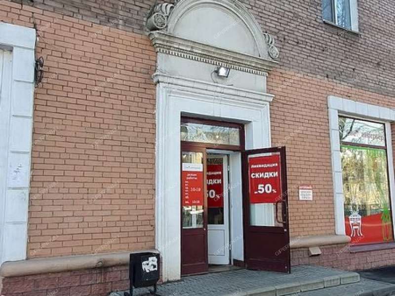 помещение под торговую площадь на Ленина пр, д. 78