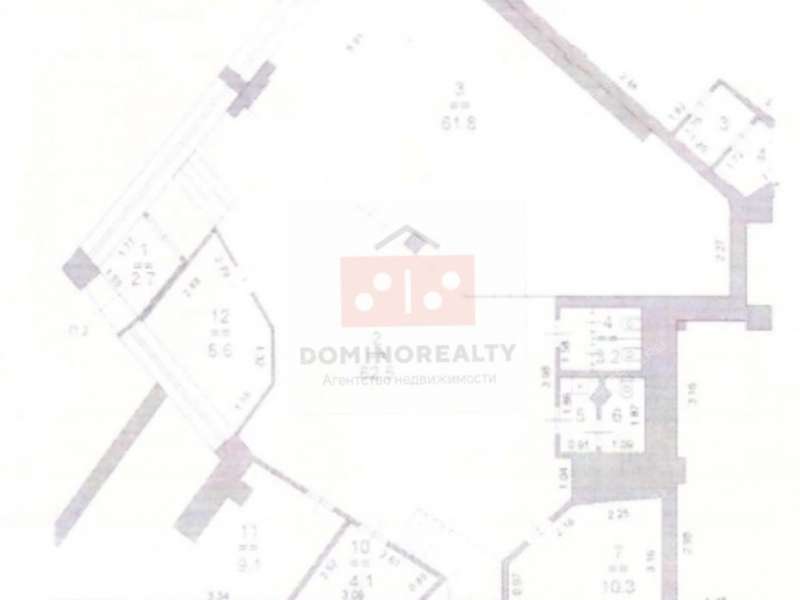 помещение под коммерческую недвижимость на улице Максима Горького