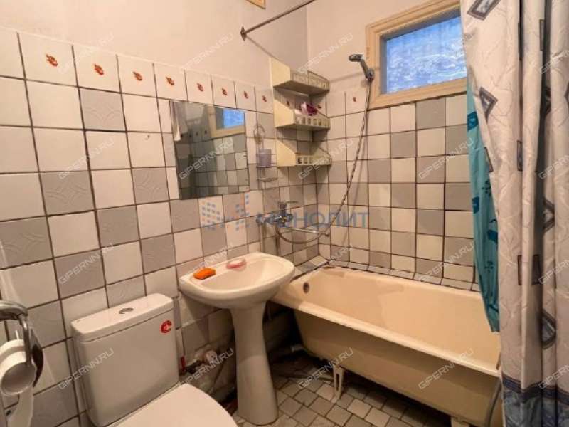 двухкомнатная квартира на улице Гастелло дом 14 город Дзержинск