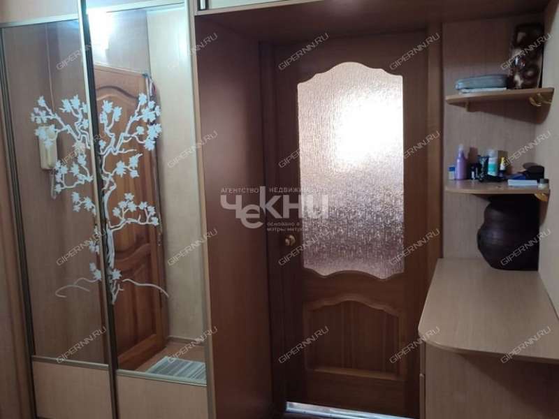 двухкомнатная квартира на улице Гаугеля дом 20