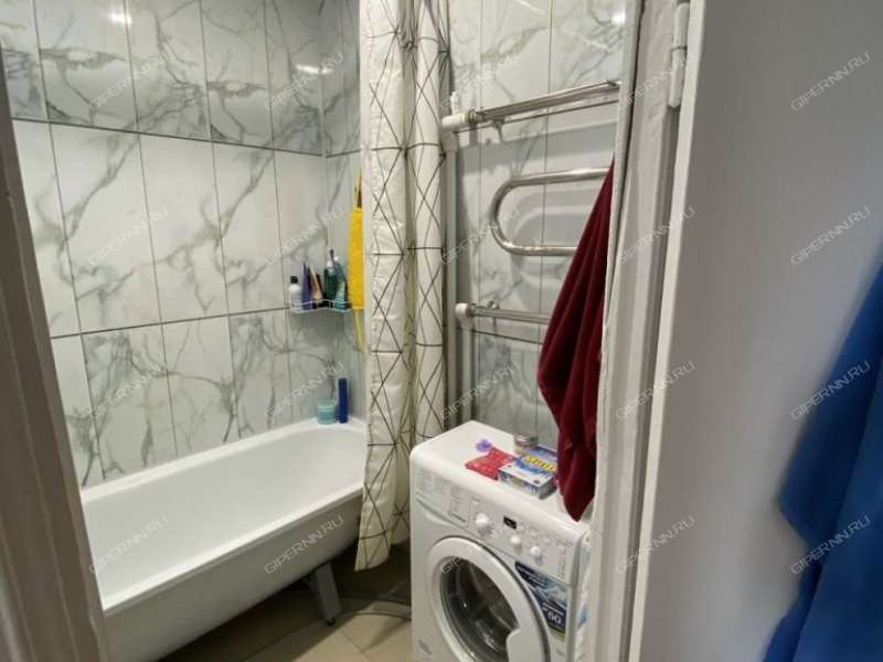 однокомнатная квартира на улице Бориса Панина дом 7а