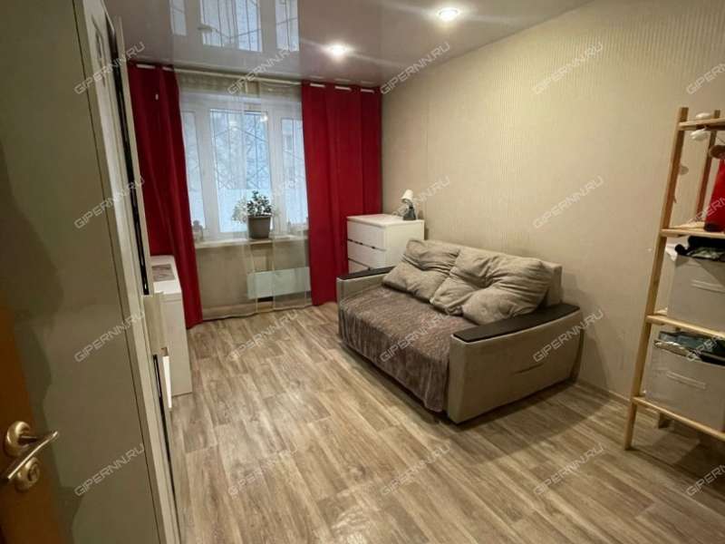 двухкомнатная квартира на улице Надежды Сусловой дом 20