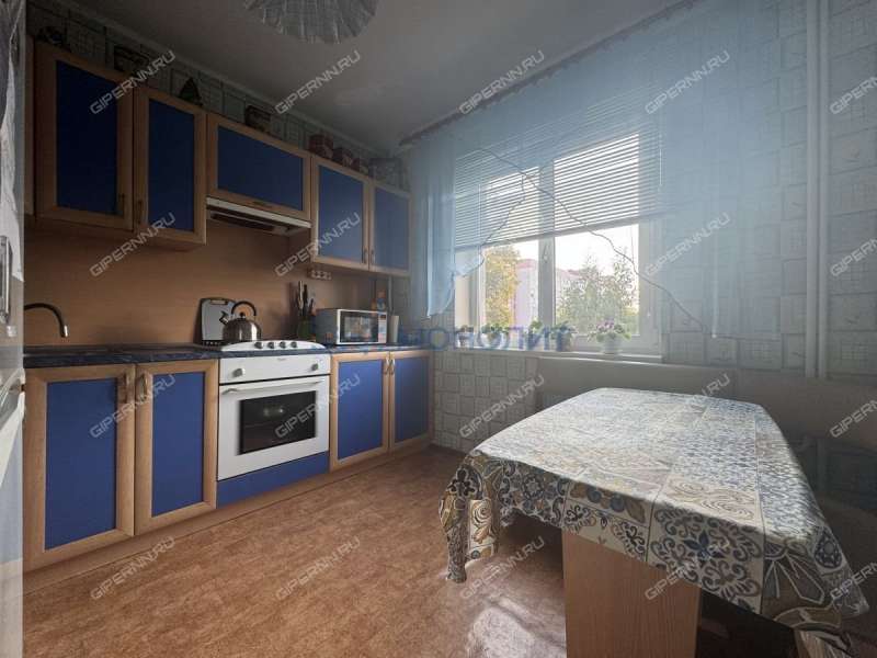 двухкомнатная квартира на улице Панфиловцев дом 5