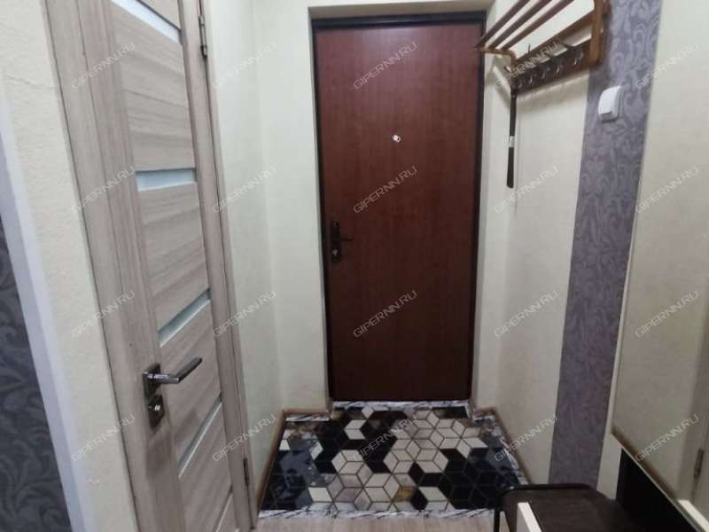 однокомнатная квартира на улице Юлиуса Фучика дом 29