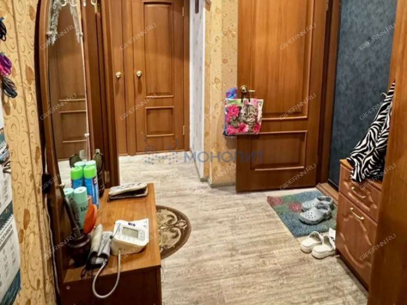 двухкомнатная квартира на улице Гаугеля дом 32