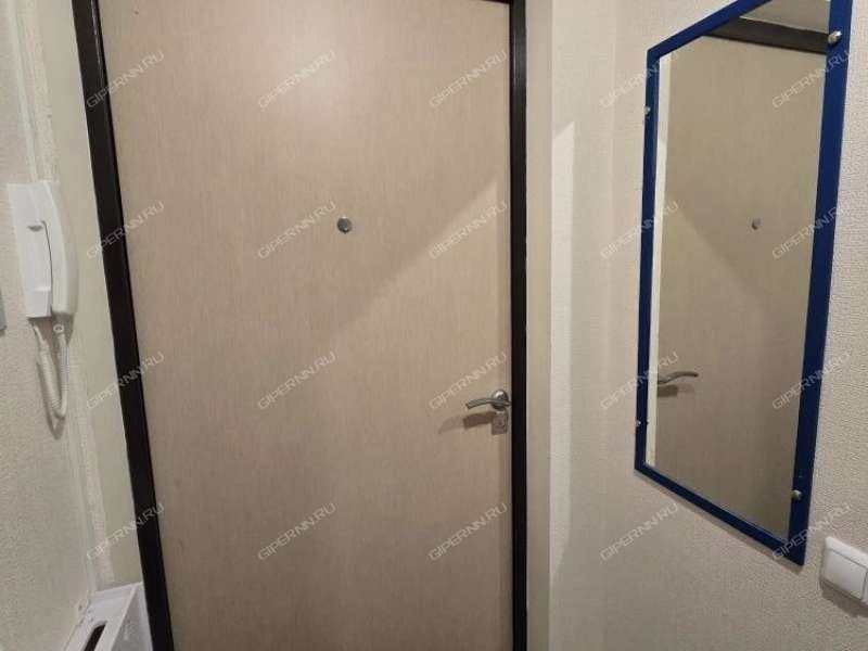 однокомнатная квартира на улице Бориса Видяева дом 19