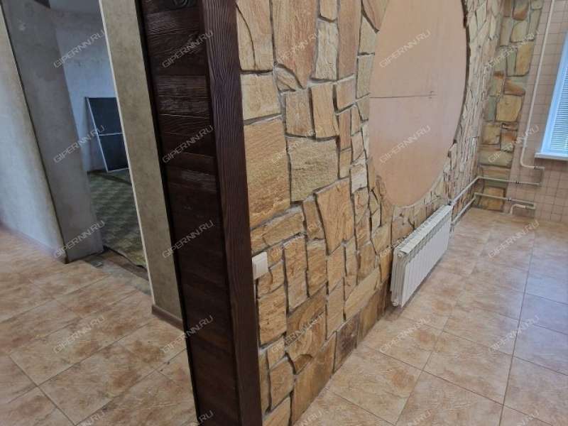 трёхкомнатная квартира на улице Зайцева дом 17