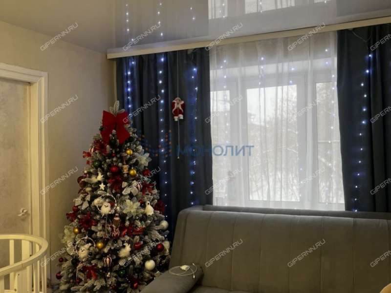 двухкомнатная квартира на Берёзовской улице дом 3