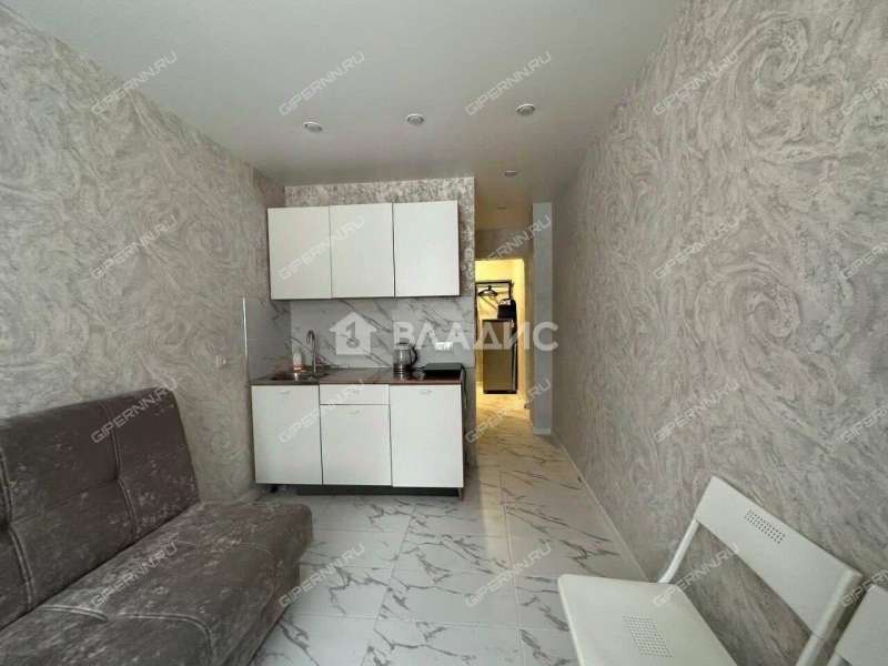 квартира-студия на улице Бринского дом 2 к1