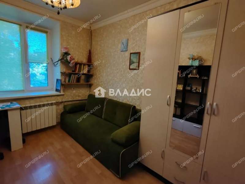 трёхкомнатная квартира на улице Бекетова дом 4А