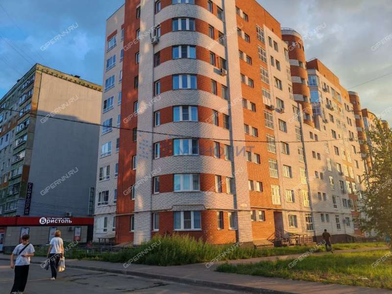 однокомнатная квартира на улице Композитора Касьянова дом 5Б