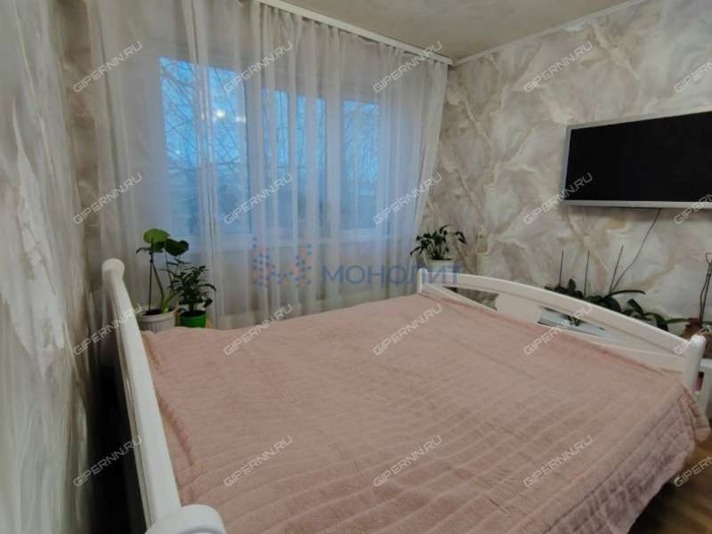 двухкомнатная квартира на улице Гаугеля дом 31