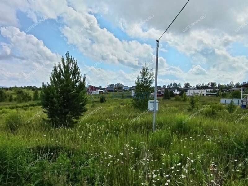 земельный участок 10 соток Ясная улица село Ефимьево