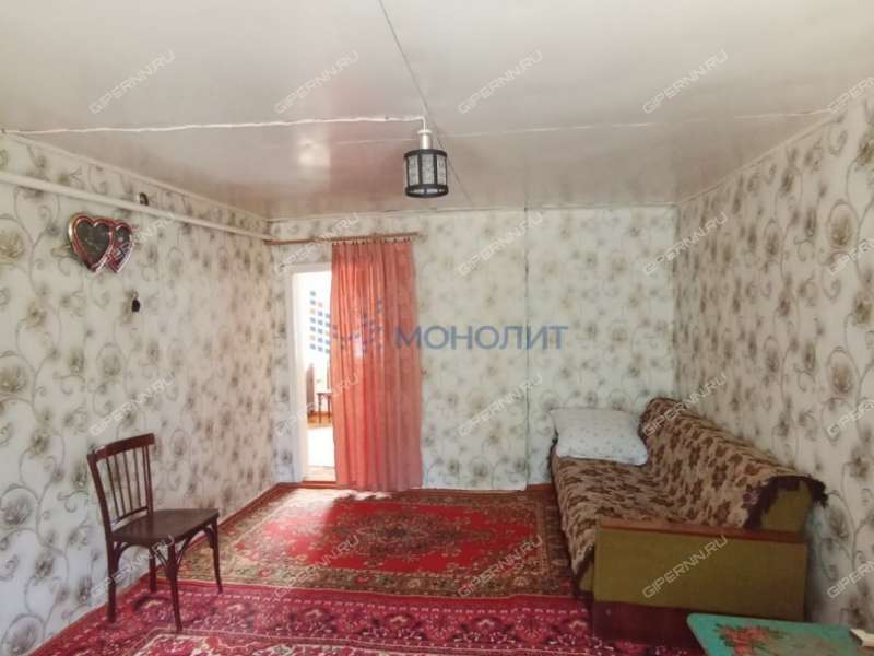 дом на Восточной улице рабочий посёлок Горбатовка